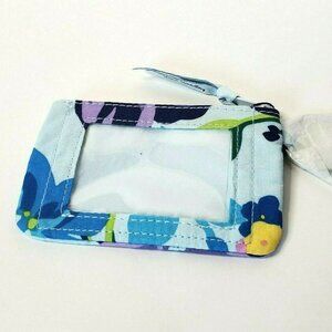 Vera Bradley ID Case Marian Floral New Tags